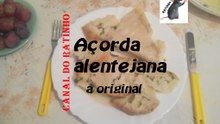 Açorda alentejana (a original)