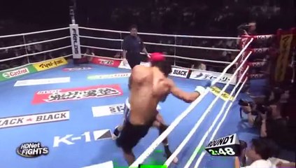 Badr Hari vs Ruslan Kareav 2 (Revenge)
