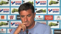 Foot - L1 - OM : Sans Barrada à Guingamp