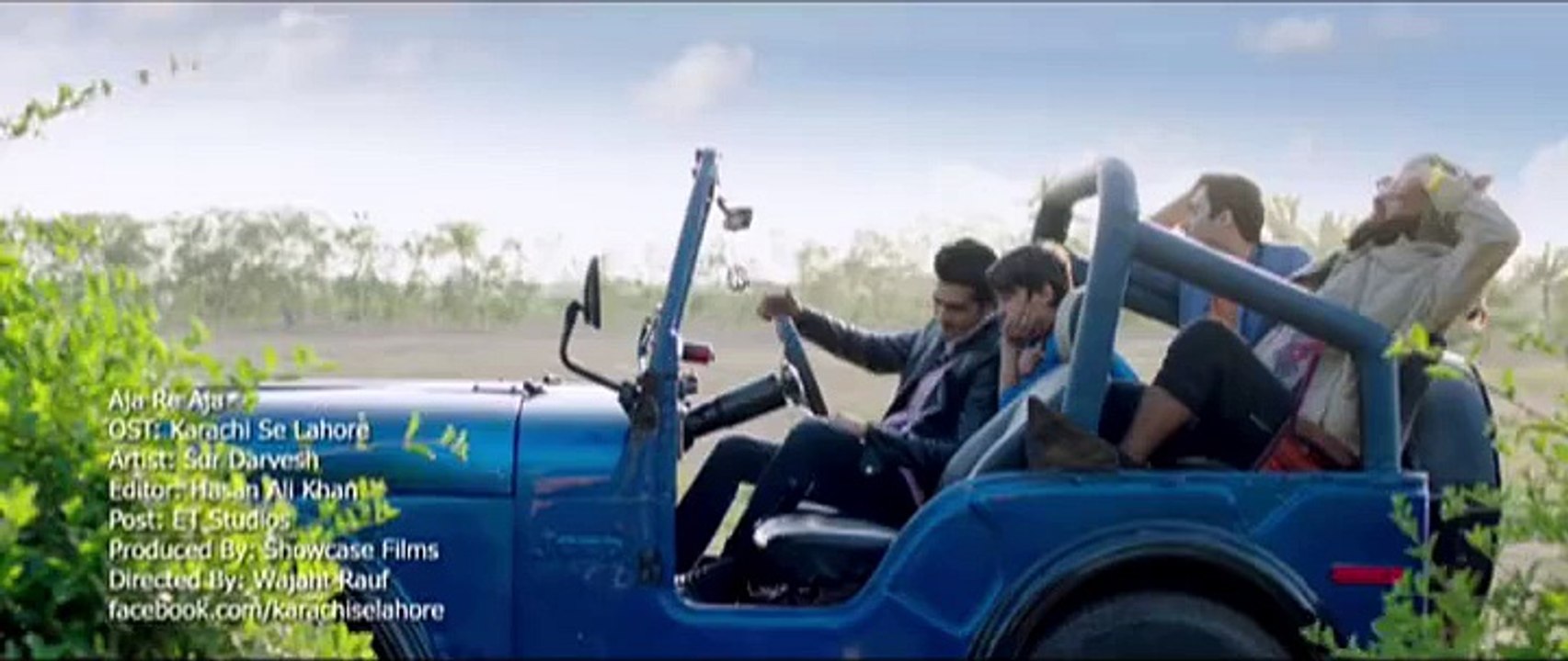 Aaja Re Aja Official Song - Karachi Se Lahore