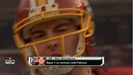 Falcons sign Grossman to a one-year deal