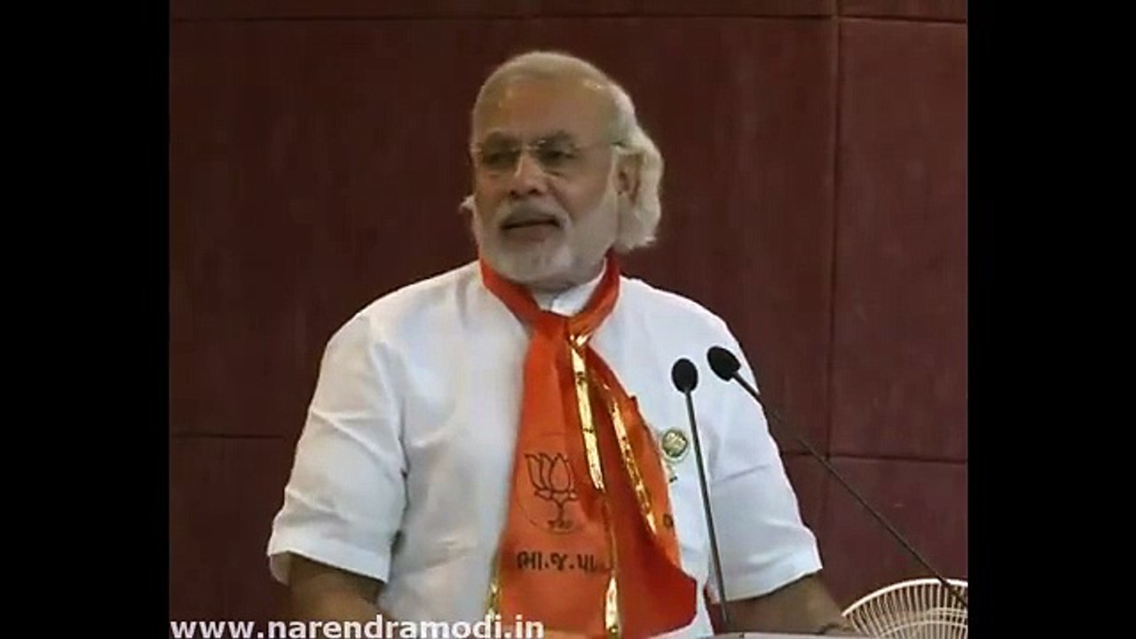 Modi statement on rs when he was not PM