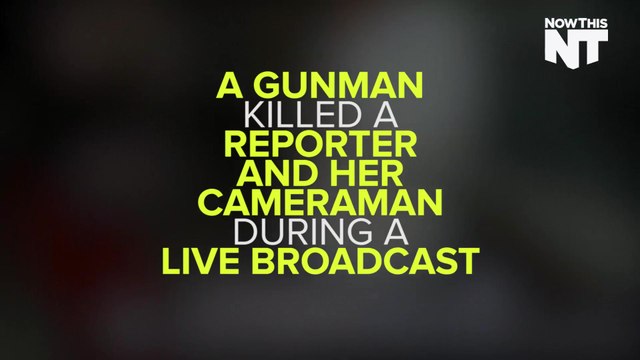Let's Remember Alison Parker & Adam Ward, Not Their Killer