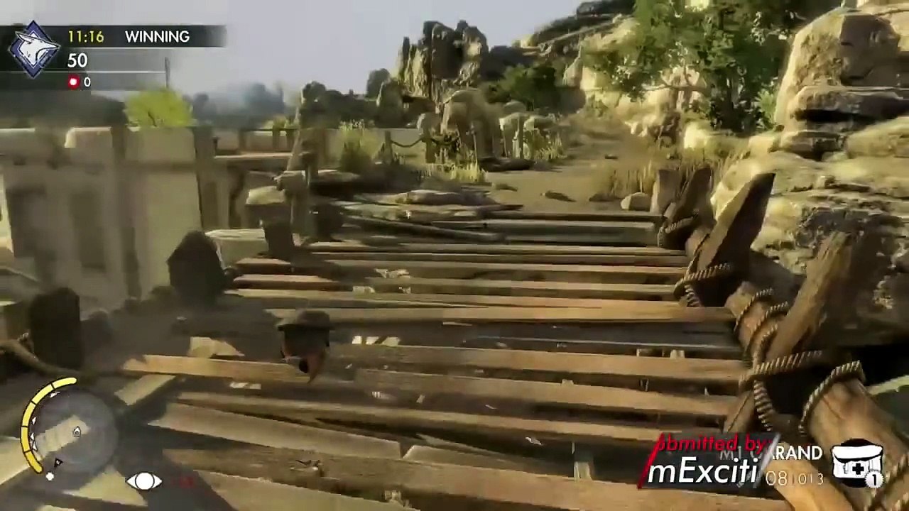 Game Fails Sniper Elite III Hehe.. Headshot... get it