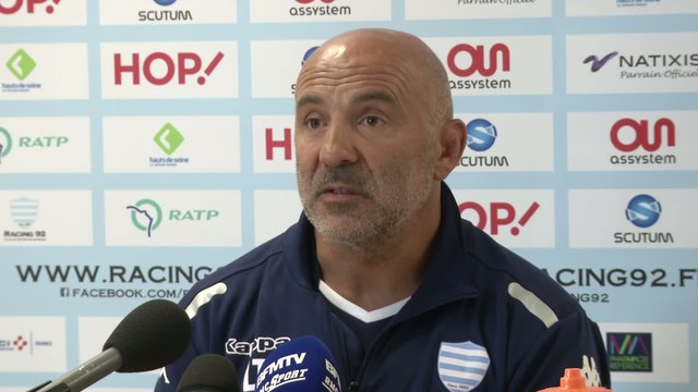 Rugby - Top 14 - R92 : Travers «Ne pas penser qu'on est les plus beaux»