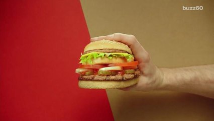 Burger King says to McDonald's "Let's make a McWhopper"