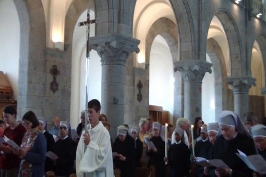 Profession perpétuelle des Petites Soeurs des Pauvres 2015