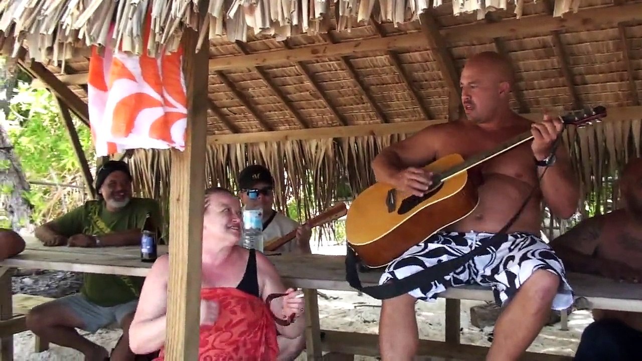 Sistah Robi, Fiji, Braddah Waltah Aipolani, Manao Company in Moorea, Tahiti!