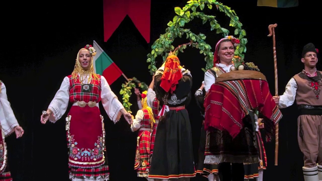 Pain commun (festival Folklore du Monde 2014)