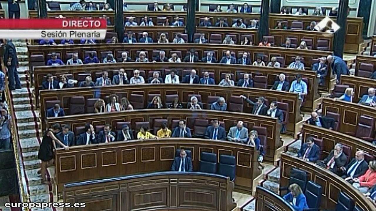 El Congreso rechaza las enmiendas a los Presupuestos