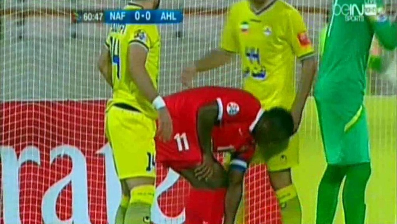 هدف الأهلي الإماراتي في مرمى نفط طهران في دوري أبطال آسيا