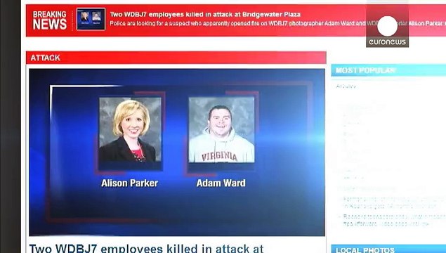 США: 2 тележурналиста убиты в прямом эфире