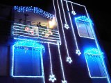 decoracion iluminacion delineamiento fachadas navideñas