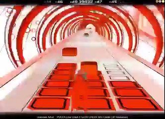 Audiosurf PUCCA Love Crash X GLEN CHECK 60's Cardin 3D Animation Easy Mono