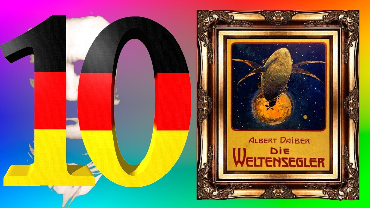 Die Weltensegler Kapitel 10 - In der Heimat (Albert Daiber) / Hörbuch