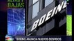 EE.UU.: empresa aeroespacial Boeing despedirá a cientos de empleados