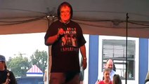 Bryan Clark sings 'Just Pretend' Elvis Week 2012 (video)