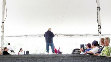 Bryan Clark sings 'Love Letters' Elvis Week 2014