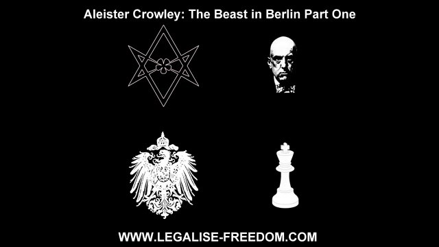 Tobias Churton - Aleister Crowley: The Beast in Berlin Part One