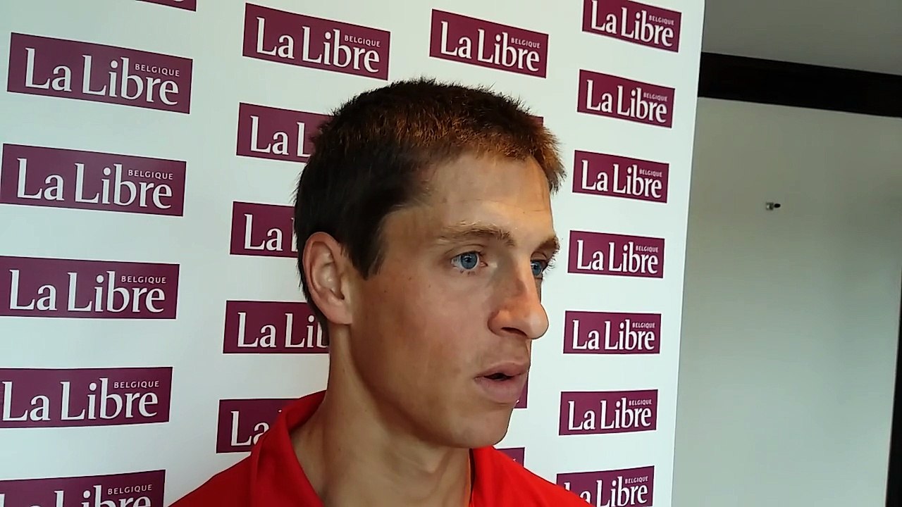 Hockey: Jérôme Truyens (Red Lions) à l'interview