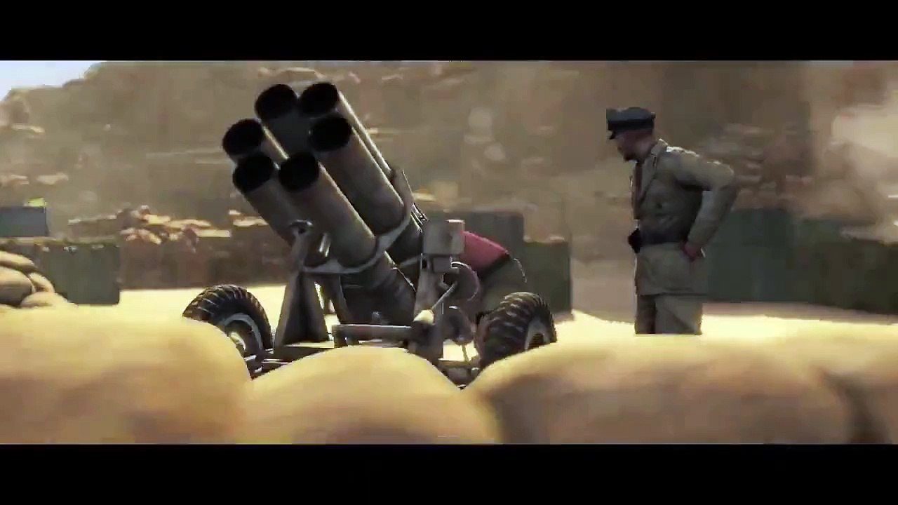 Sniper Elite 3 Israel in afrika Intro dla Tivolt Games
