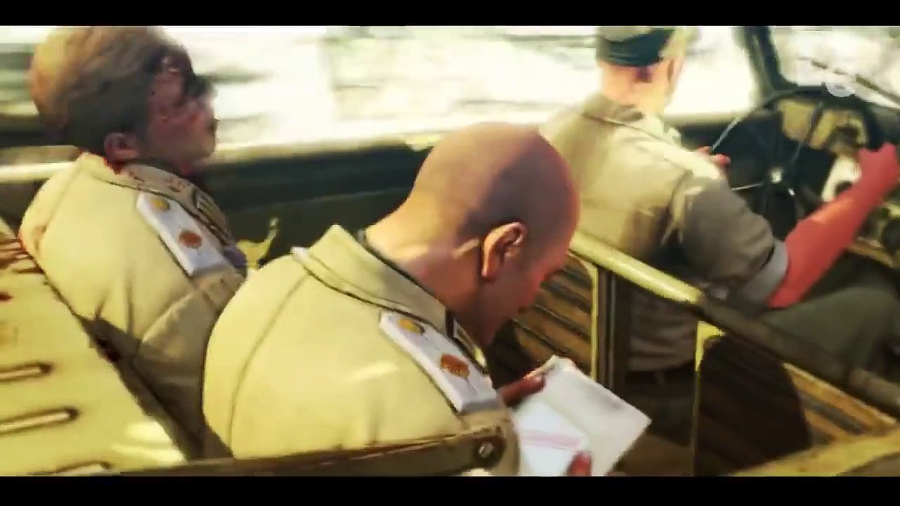 Sniper Elite 3 Israel Trailer