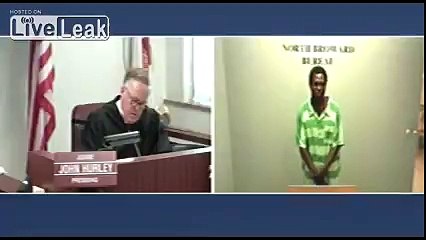 Guy Tells Judge 'F-ck You Pussy' At Bond Hearing