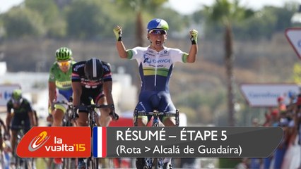Résumé - Étape 5 (Rota / Alcalá de Guadaíra) - La Vuelta a España 2015