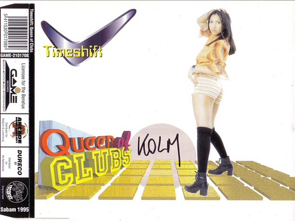 TIMESHIFT - Queen of clubs (xtend version)