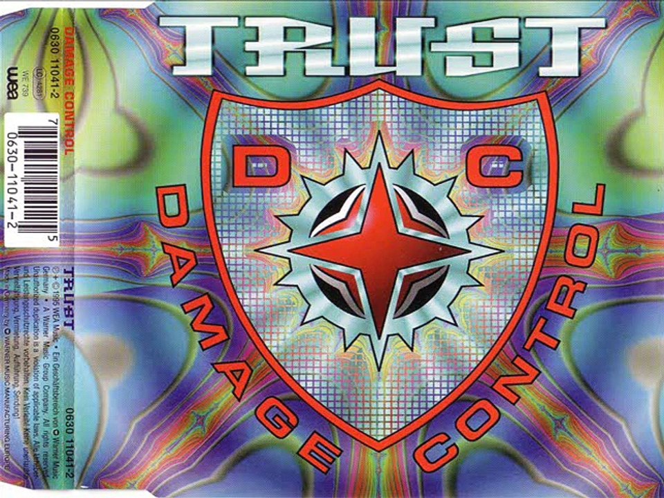 DAMAGE CONTROL - Trust (12'' club mix)