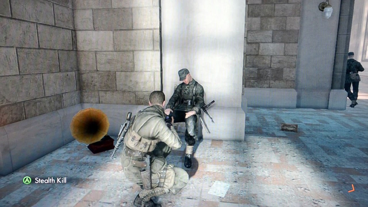 Stealth Israel Kill! Sniper Elite V2