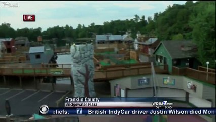 Une journaliste et son cameraman abattus en direct à la TV (WDBJ7-TV)