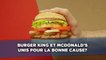 Burger King et McDonald's: Bientôt un McWhopper ?
