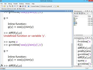 12 Essential MATLAB Calculus Tips