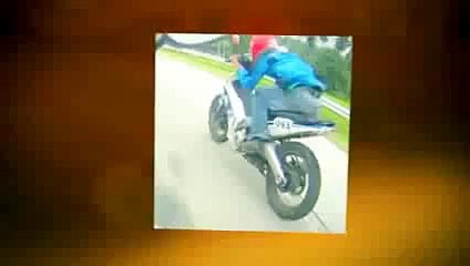 EXTREME 10 person Motorcycle WHEELIE !