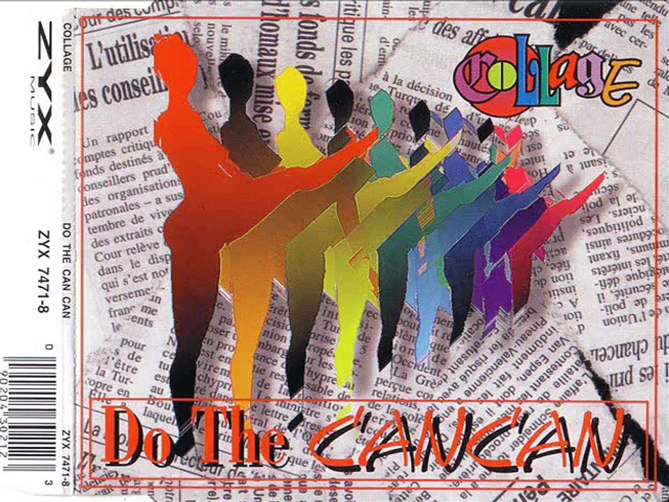 COLLAGE - Do the can can (lautree's favorite mix)
