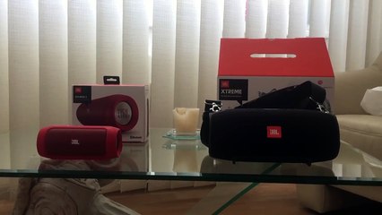 Jbl Charge 2 vs Jbl Xtreme