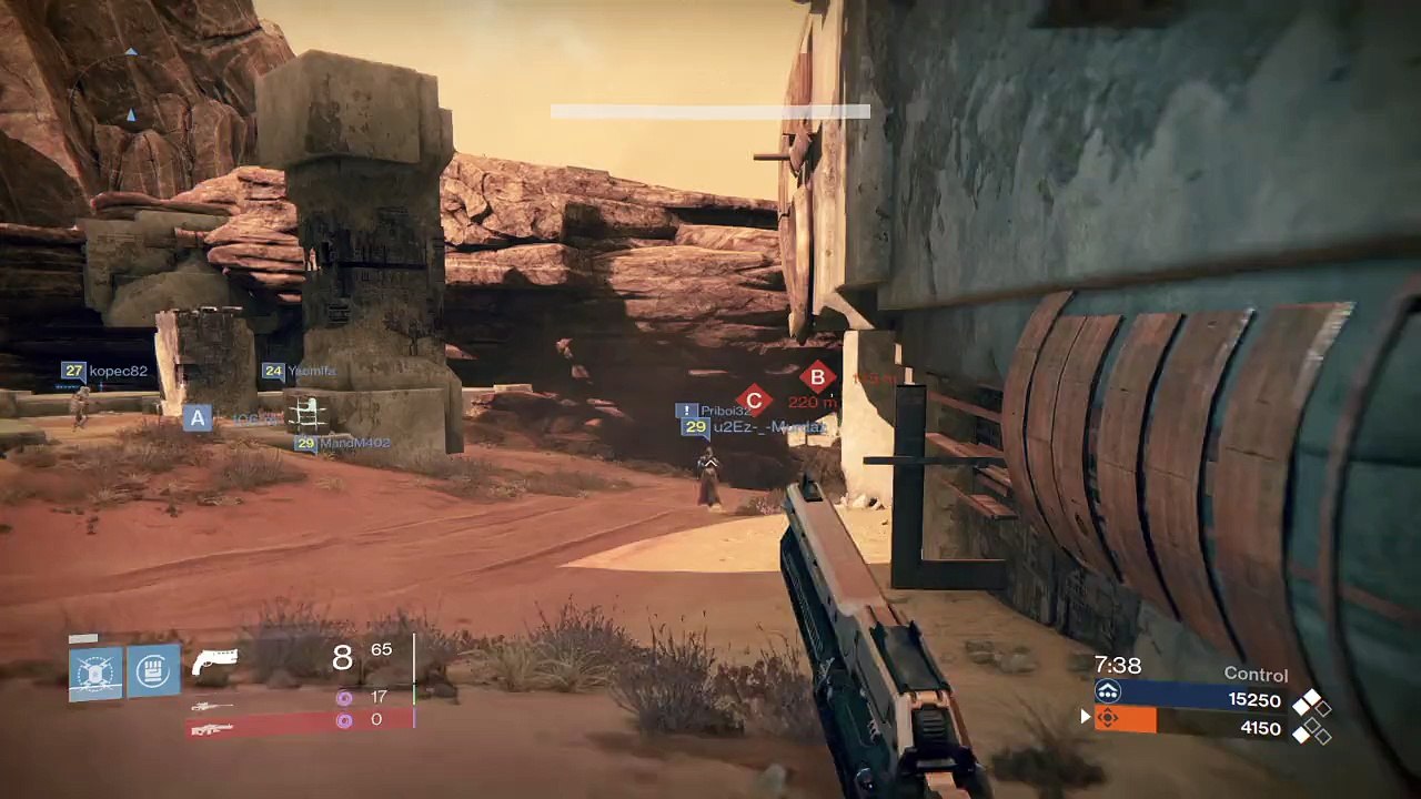 Destiny ooohhh