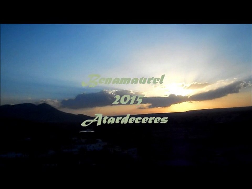 Avenmuriel  atardeceres ,,,(Benamaurel)