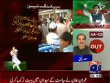 imran khan picked up by third wicket and scoure a hat-trick