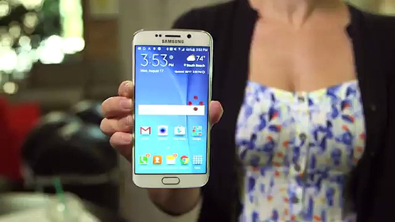 Samsung Galaxy S6 Edge+- Dual-curve screen, super sized -