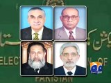 PTI, PPP demand resignations of provincial ECs-Geo Reports-26 Aug 2015