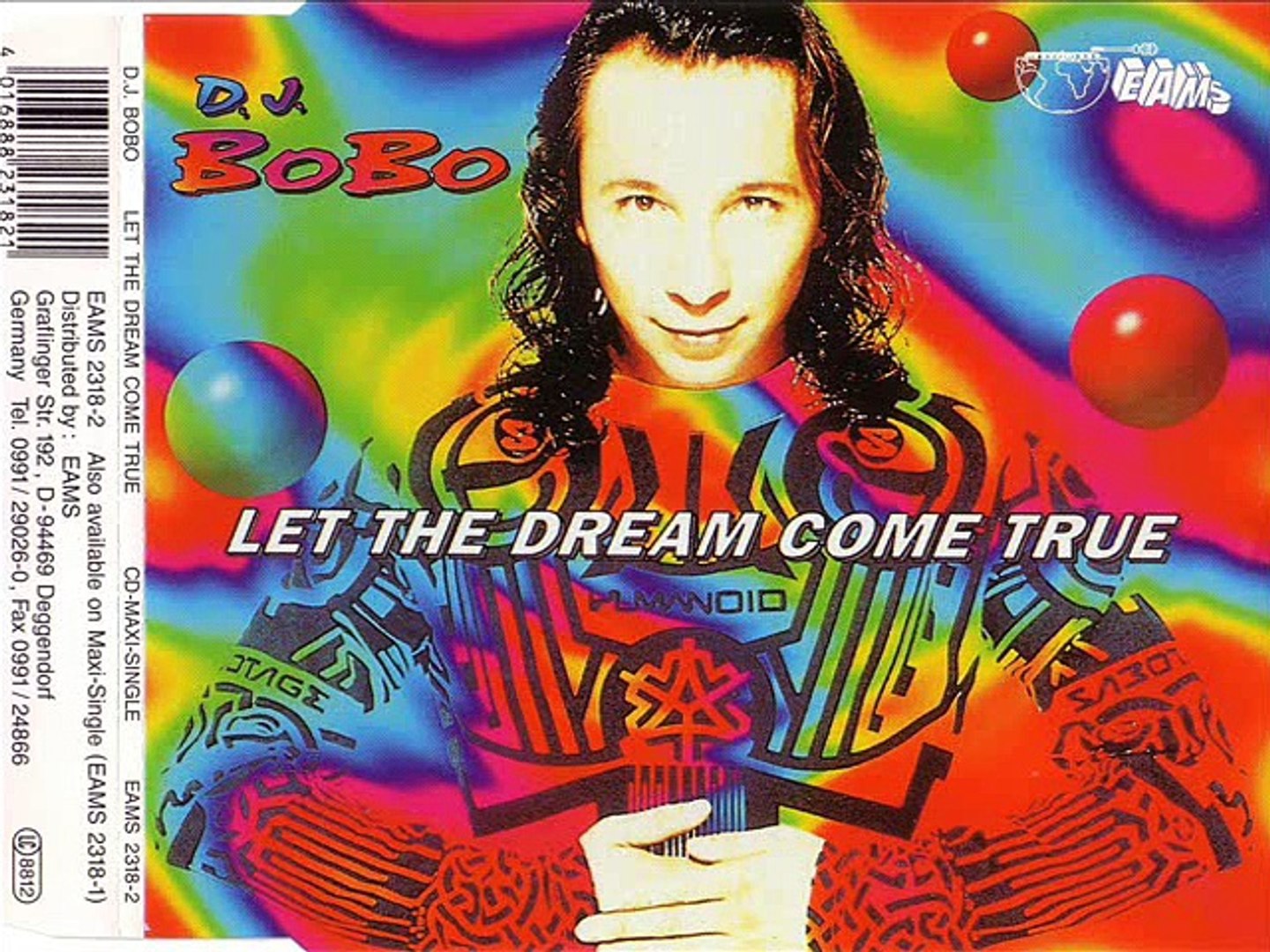 DJ BOBO - Let the dream come true (club mix)