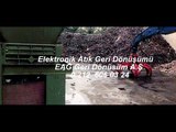 Elektronik Atık Geri Dönüşüm EAG - HURDA ALÜMİNYUM