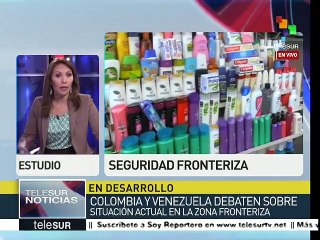 Colombia difunde idea de crisis humanitaria en frontera con Venezuela