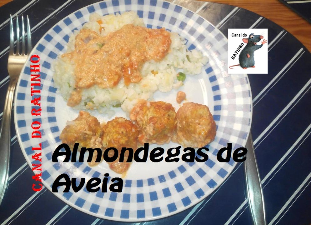 Almondegas de aveia
