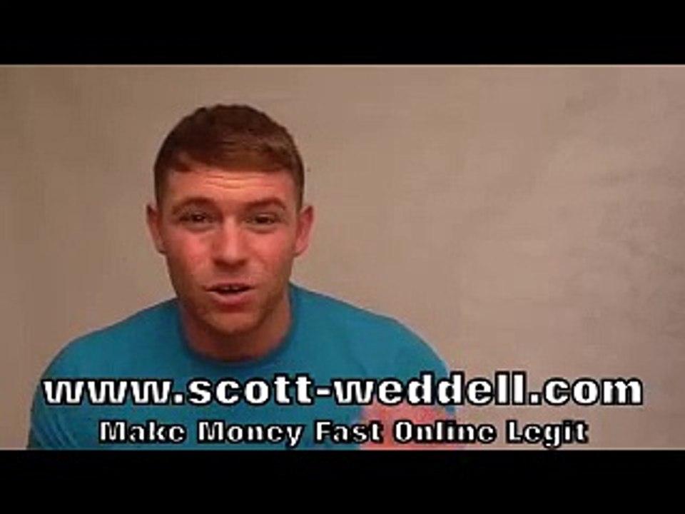 Make Money Fast Online Legit