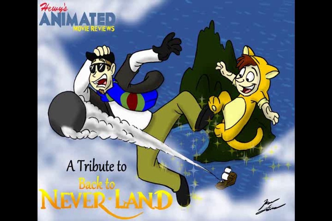 Hewy's Animated Movie Reviews #67 A Tribute to Back to Neverland