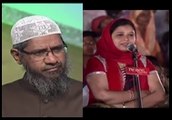 Dr Zakir Naik Answer Women Why other Religions don't Look  Islam Is Good