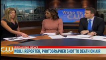 News station employee shoots self after shooting reporter and cameraman on air